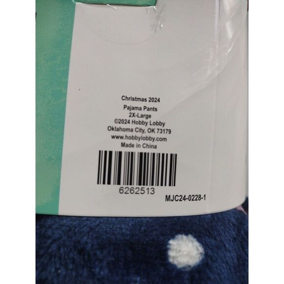 Disney‎ Stitch Sleep Pants Unisex Size 2XL Christmas Pajama Pants Sleep Lounge - Picture 3 of 8